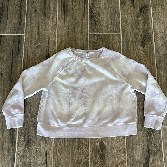 JoyLab Tops Tie Dye Sweatshirt Neutral Tie Dye Poshmark